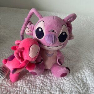 PINK STITCH - DISNEY - pink stitch + one little pink stitch as a free gift